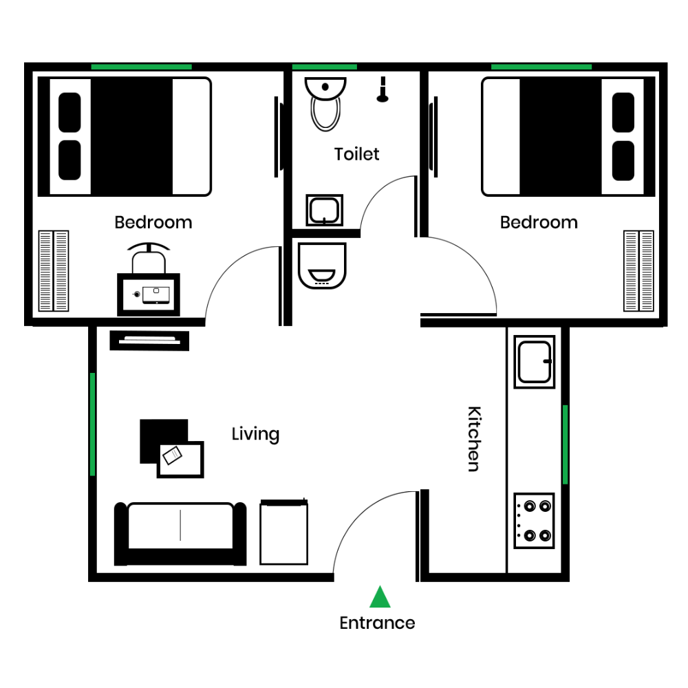 VRX Magna Floor Plan3